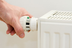 Coton Hayes central heating installation costs